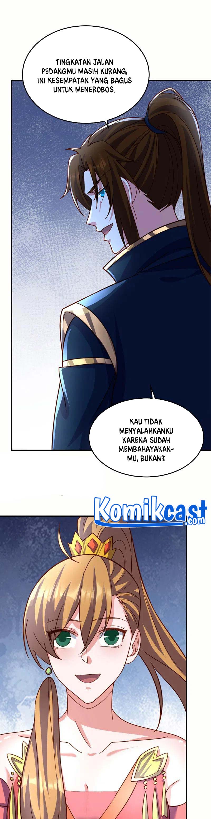 Spirit Sword Sovereign Chapter 495 Gambar 10