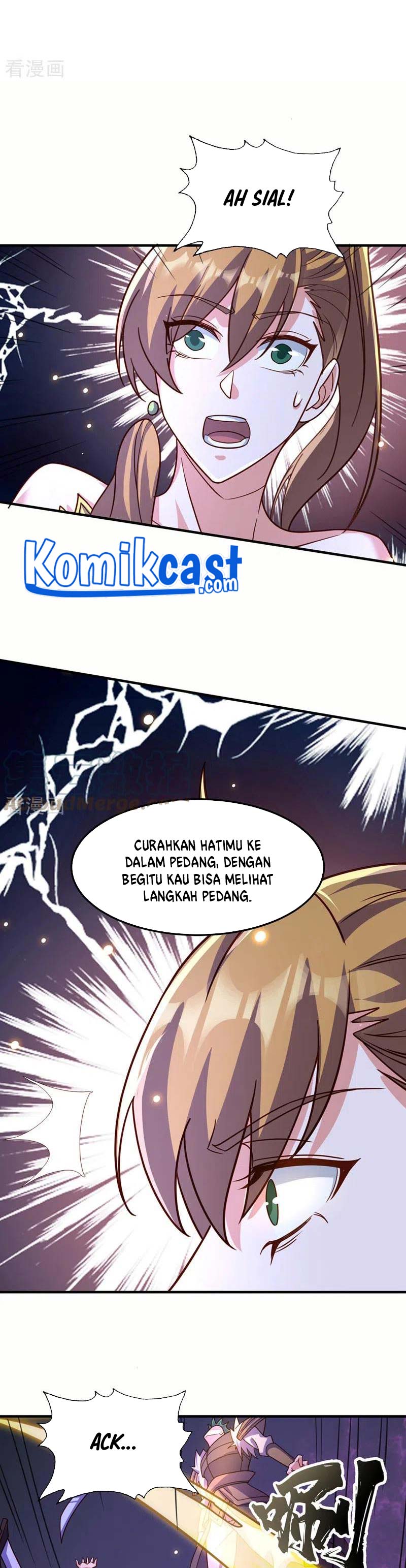 Spirit Sword Sovereign Chapter 495 Gambar 6