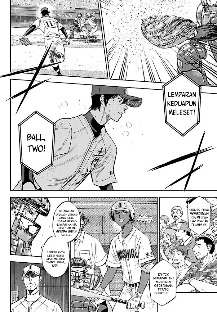 Diamond no Ace Act 2 Chapter 275 Gambar 17