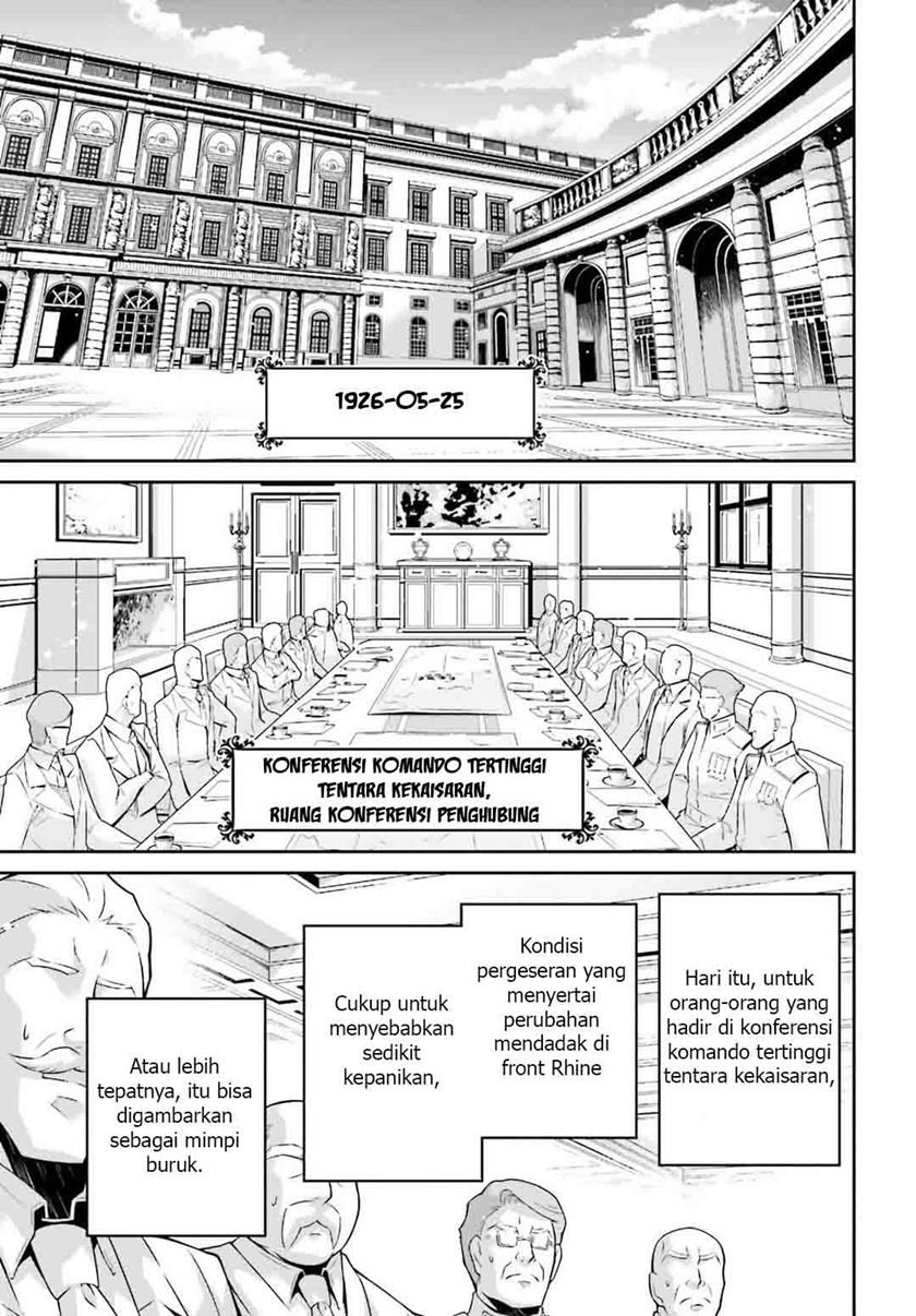 Youjo Senki Chapter 50 Gambar 13