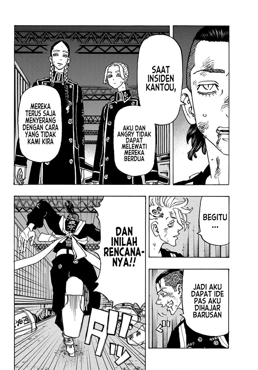 Baca Manga Tokyo卍Revengers Chapter 249 Gambar 2