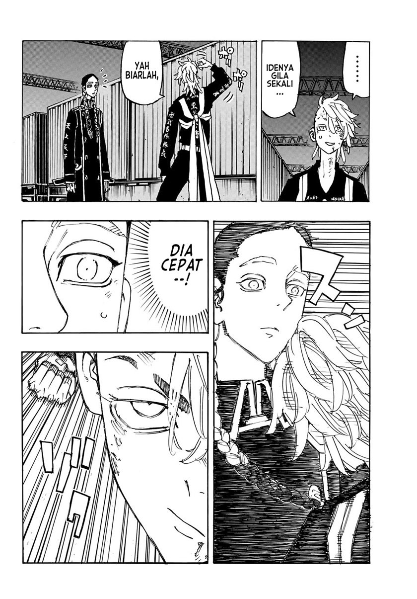 Tokyo卍Revengers Chapter 249 Gambar 4