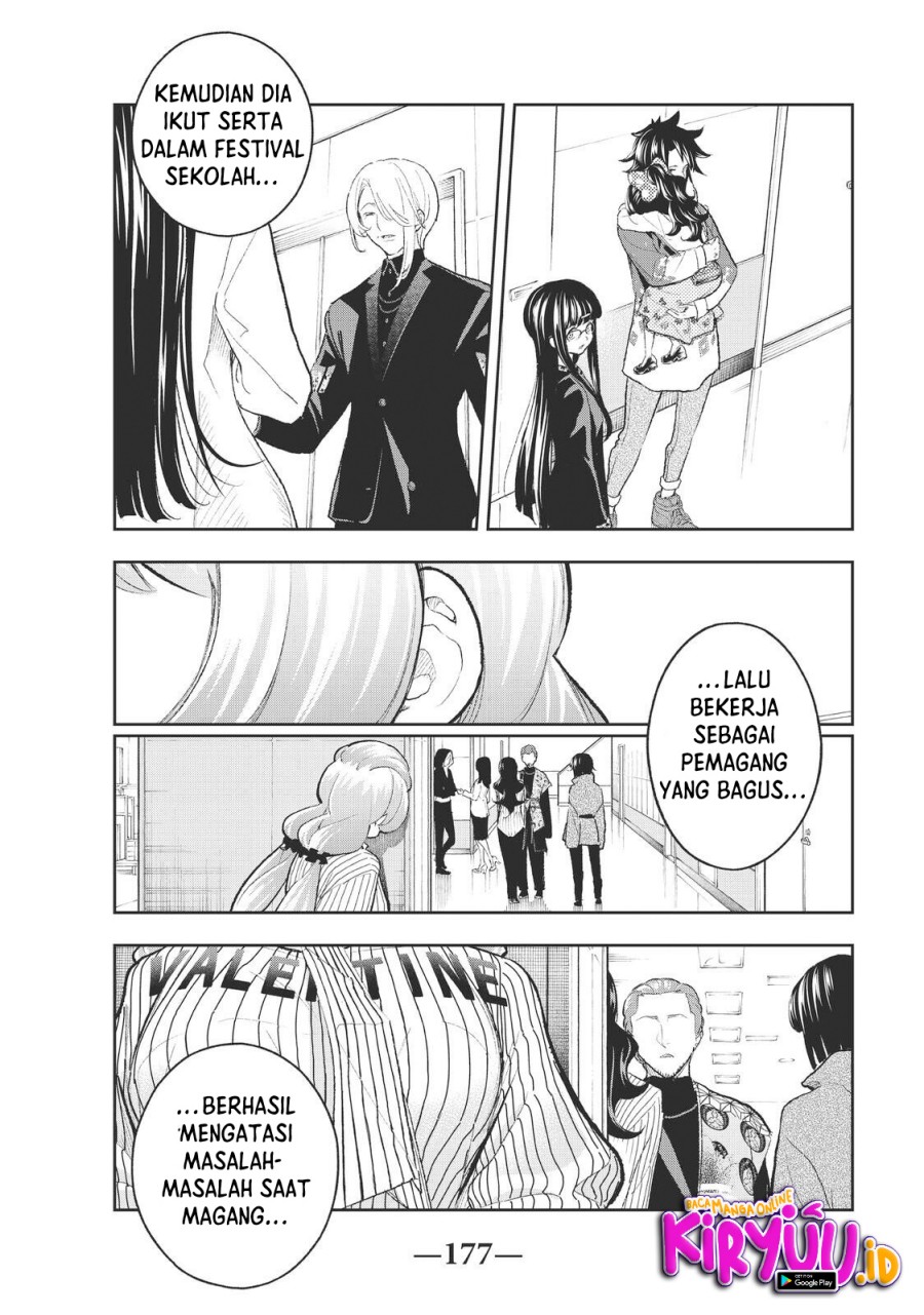 Runway de Waratte Chapter 156 Gambar 9