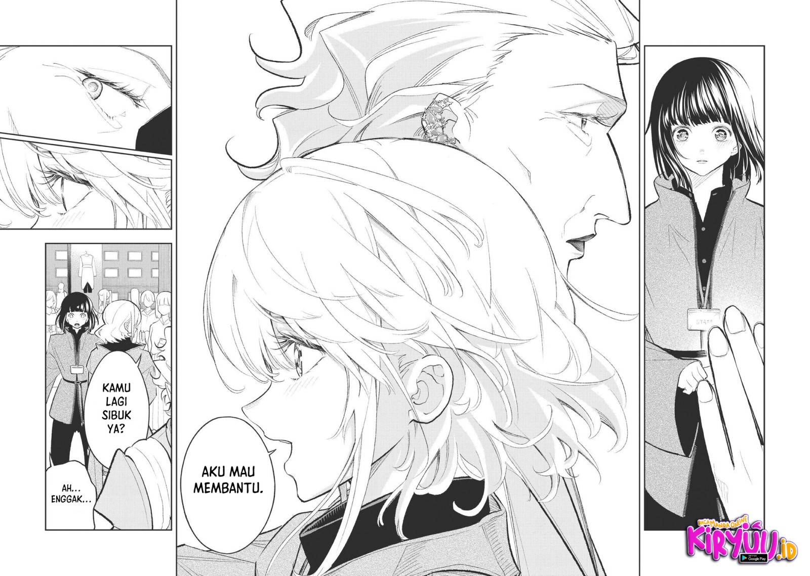 Runway de Waratte Chapter 155 Gambar 5