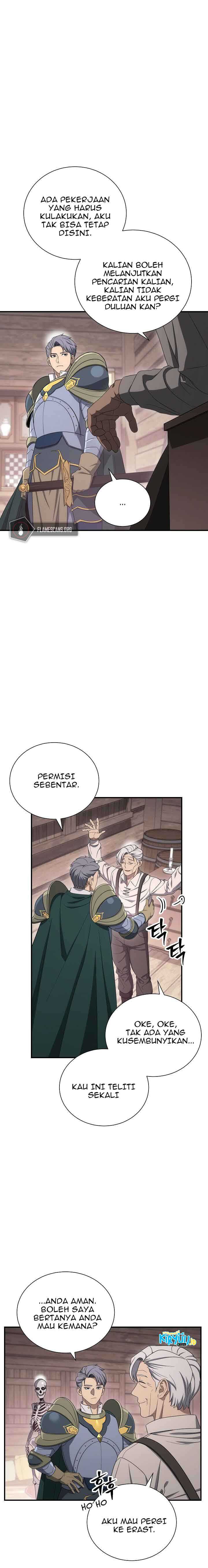 Skeleton Soldier Couldn’t Protect the Dungeon Chapter 151 Gambar 12