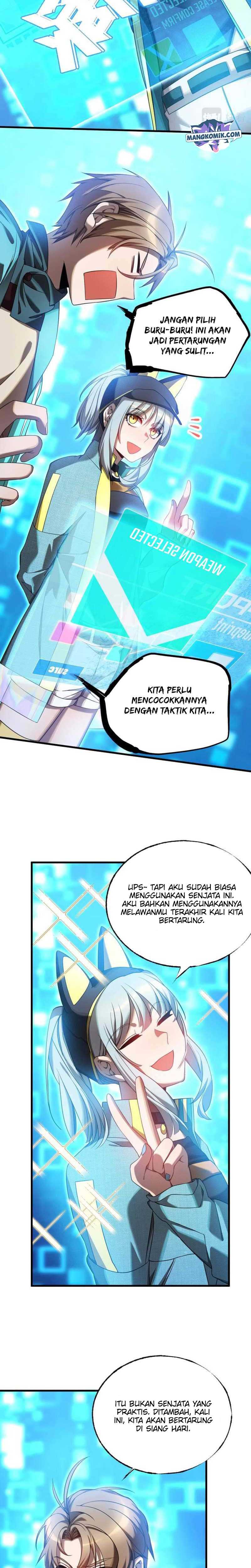 The Strongest Gamer Player (The Strongest Player) Chapter 8 Gambar 3