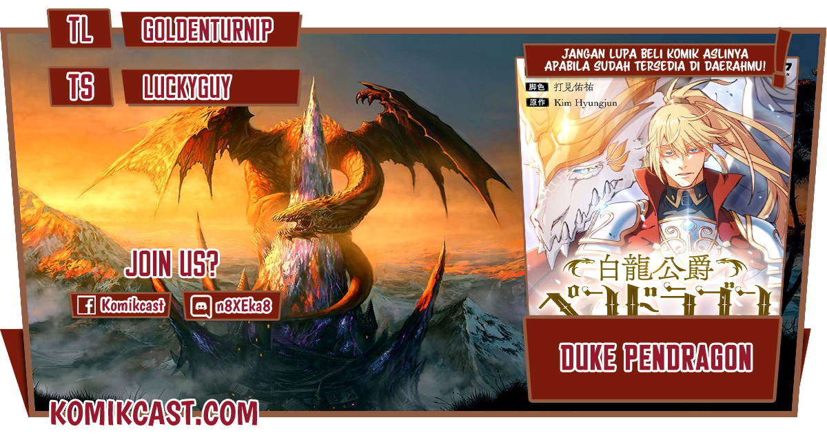Baca Komik White Dragon Duke: Pendragon Chapter 36 Gambar 1