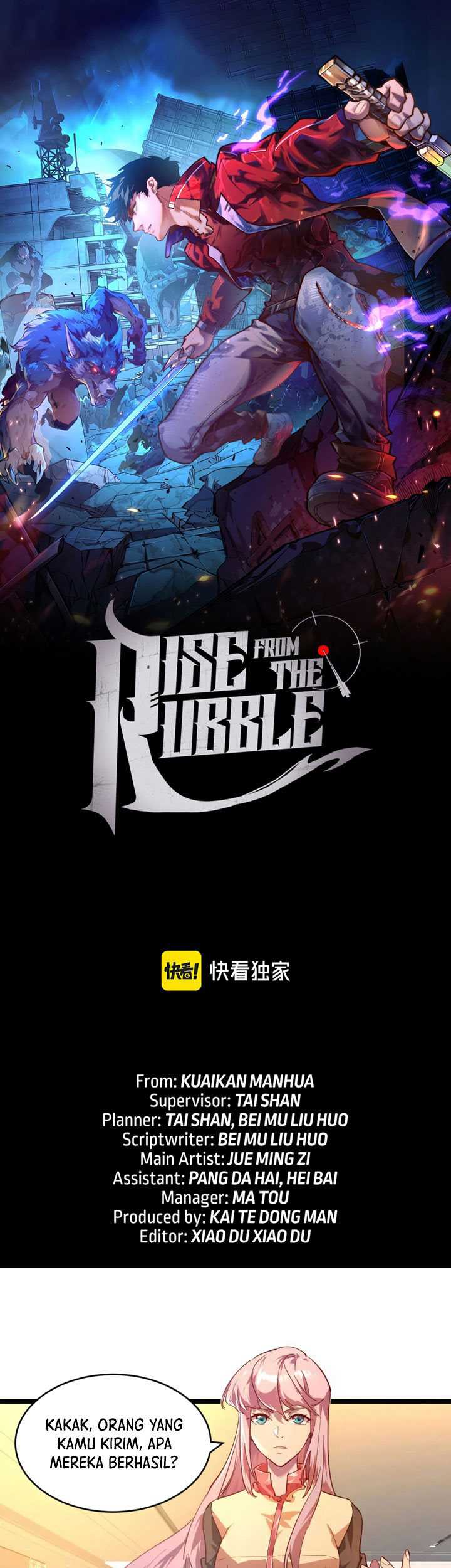 Baca Manhua Rise From The Rubble Chapter 87 Gambar 2