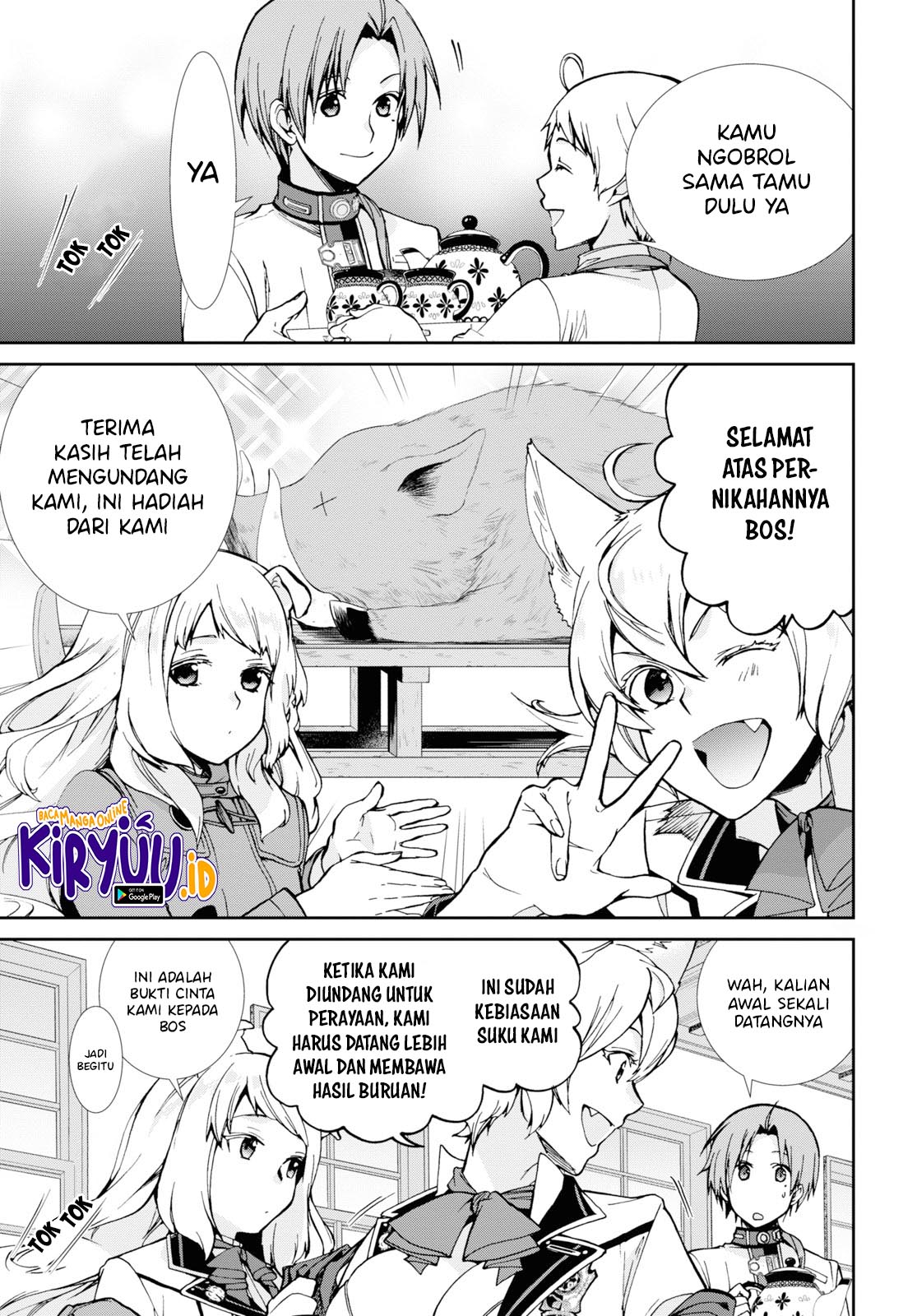 Mushoku Tensei: Isekai Ittara Honki Dasu Chapter 80 Gambar 14