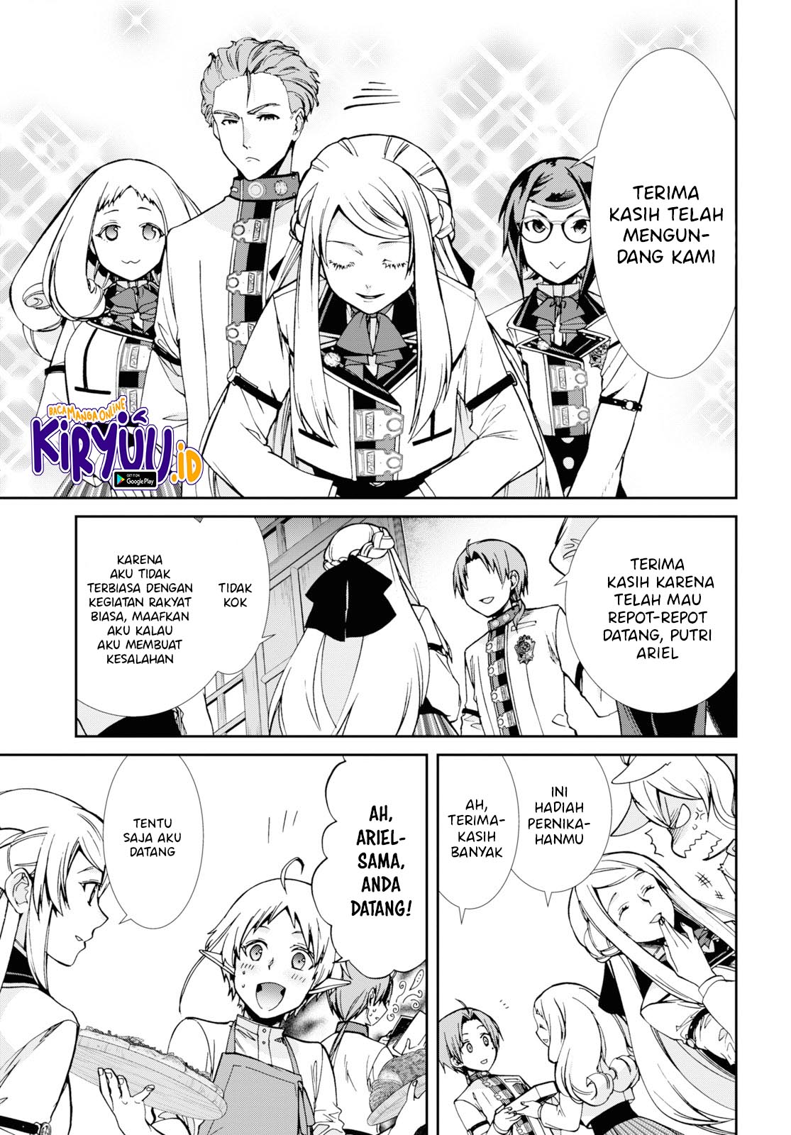 Mushoku Tensei: Isekai Ittara Honki Dasu Chapter 80 Gambar 16