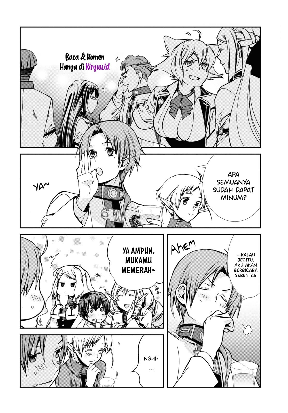 Mushoku Tensei: Isekai Ittara Honki Dasu Chapter 80 Gambar 21