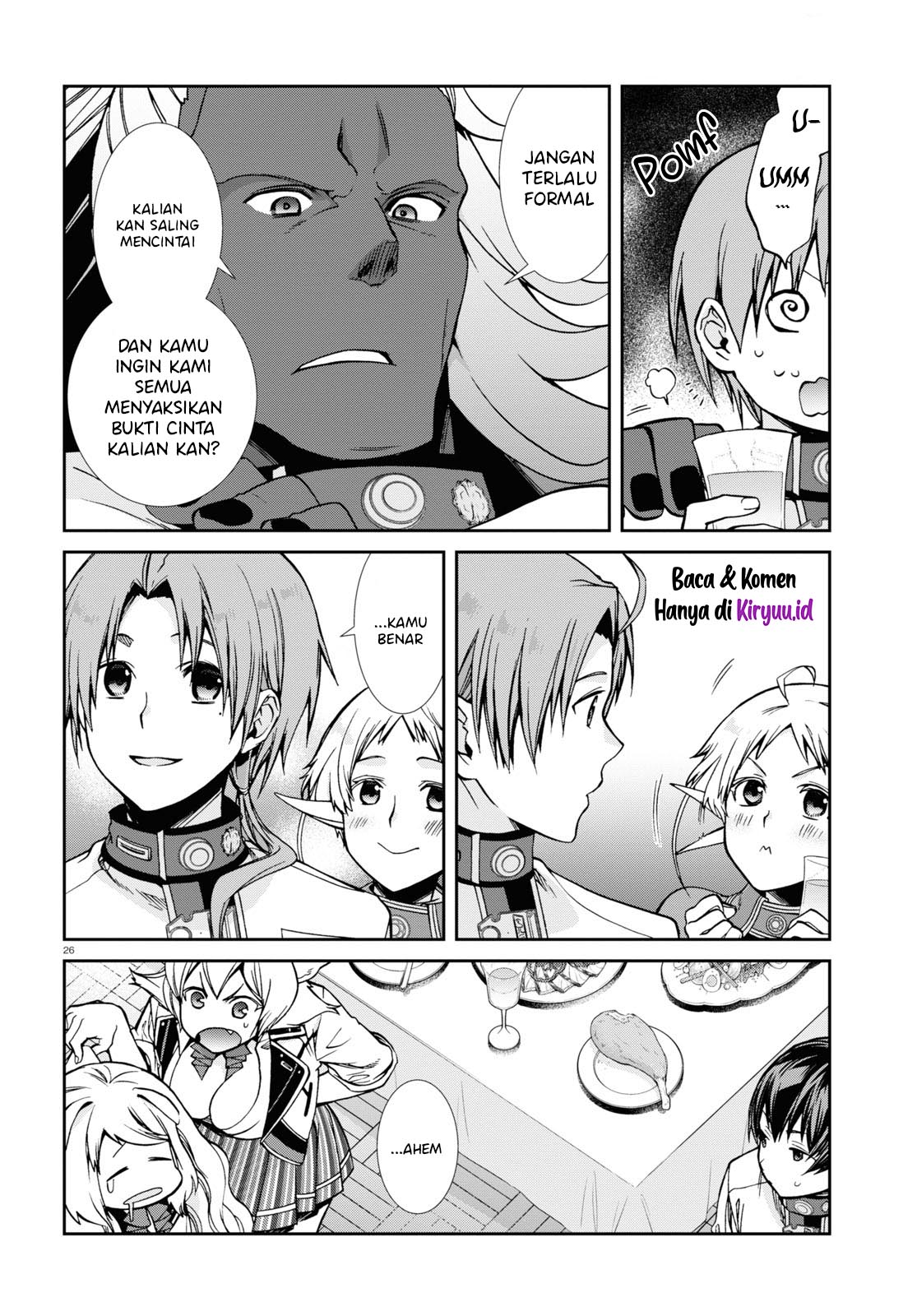 Mushoku Tensei: Isekai Ittara Honki Dasu Chapter 80 Gambar 27