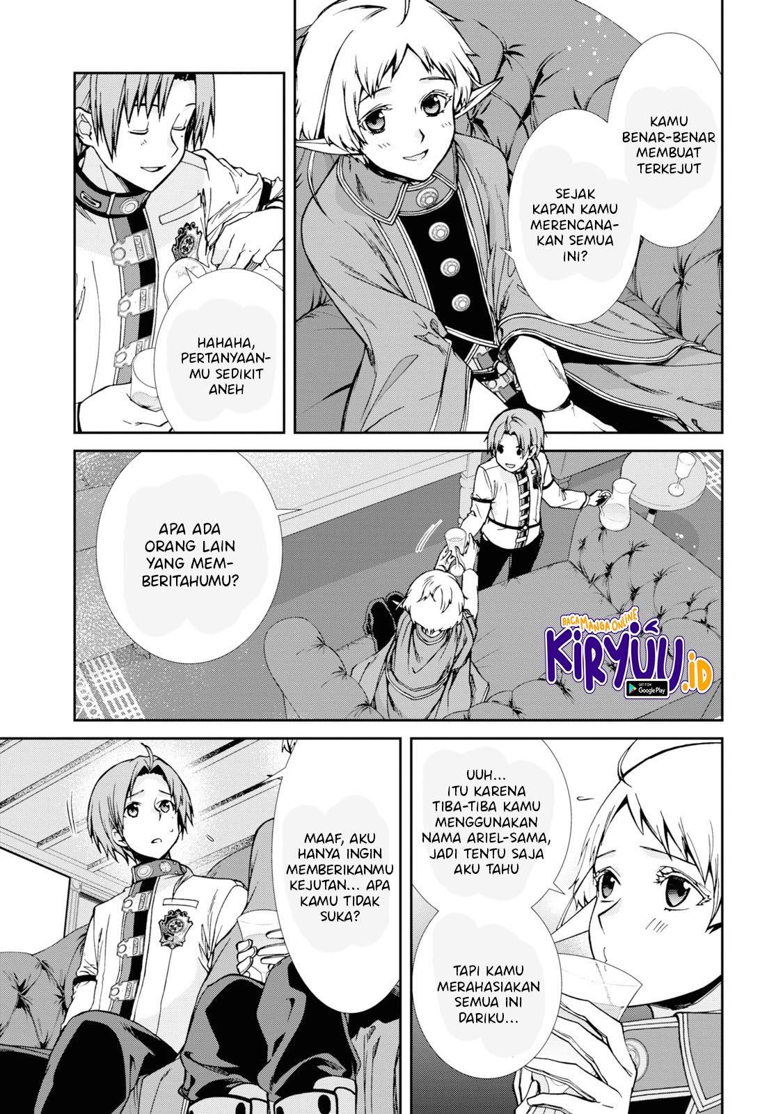 Mushoku Tensei: Isekai Ittara Honki Dasu Chapter 80 Gambar 4