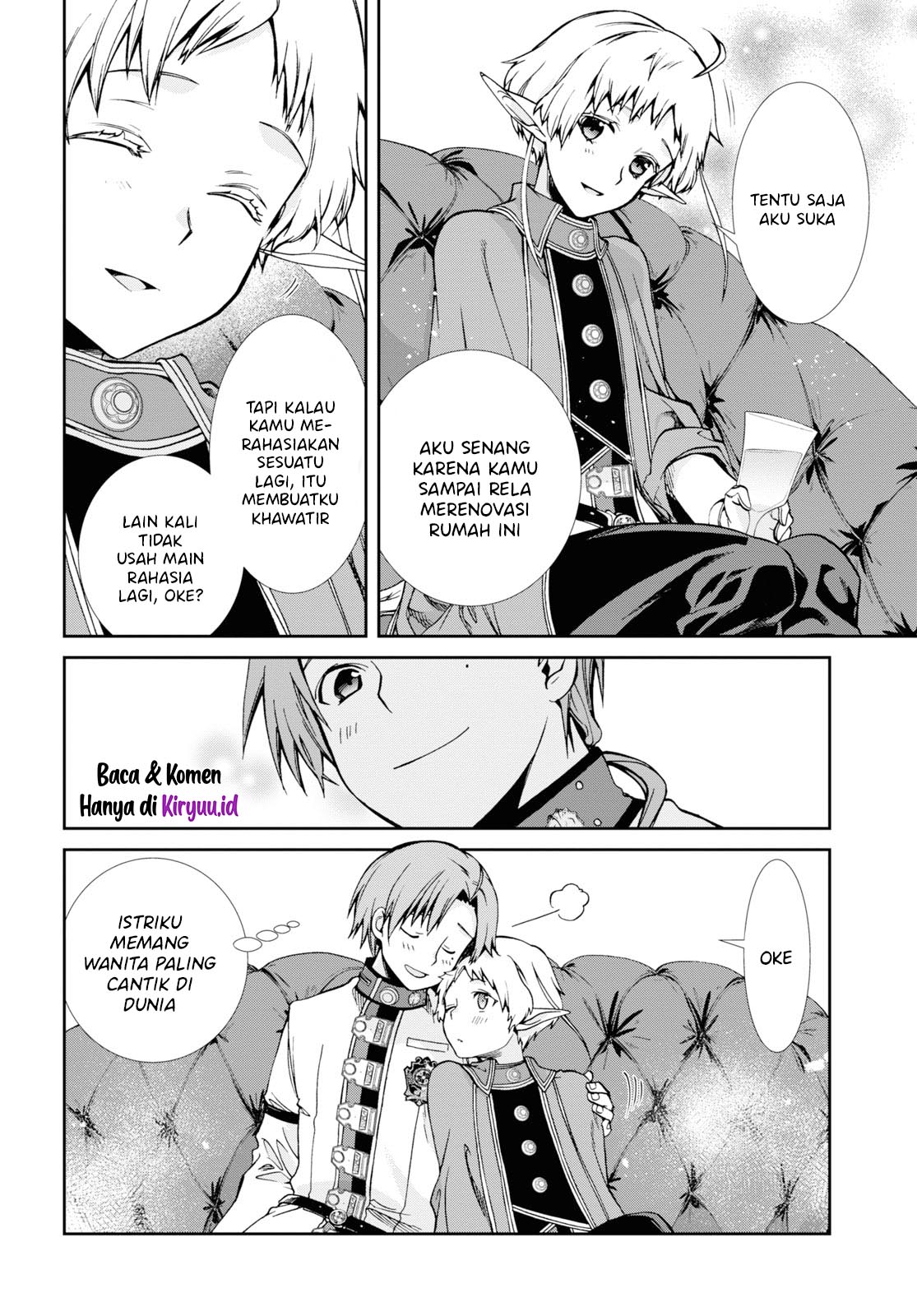 Mushoku Tensei: Isekai Ittara Honki Dasu Chapter 80 Gambar 5