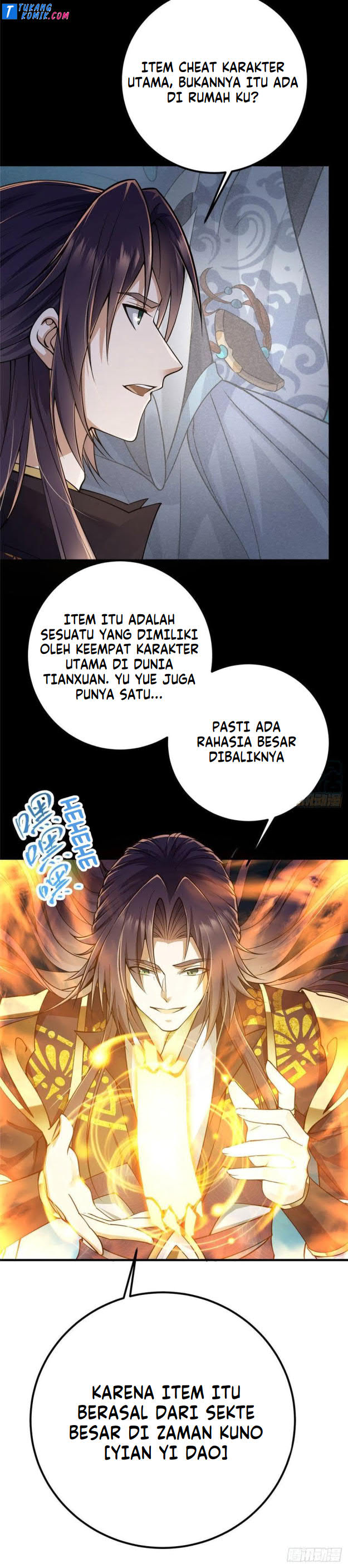 Keep A Low Profile, Sect Leader Chapter 66 Gambar 32