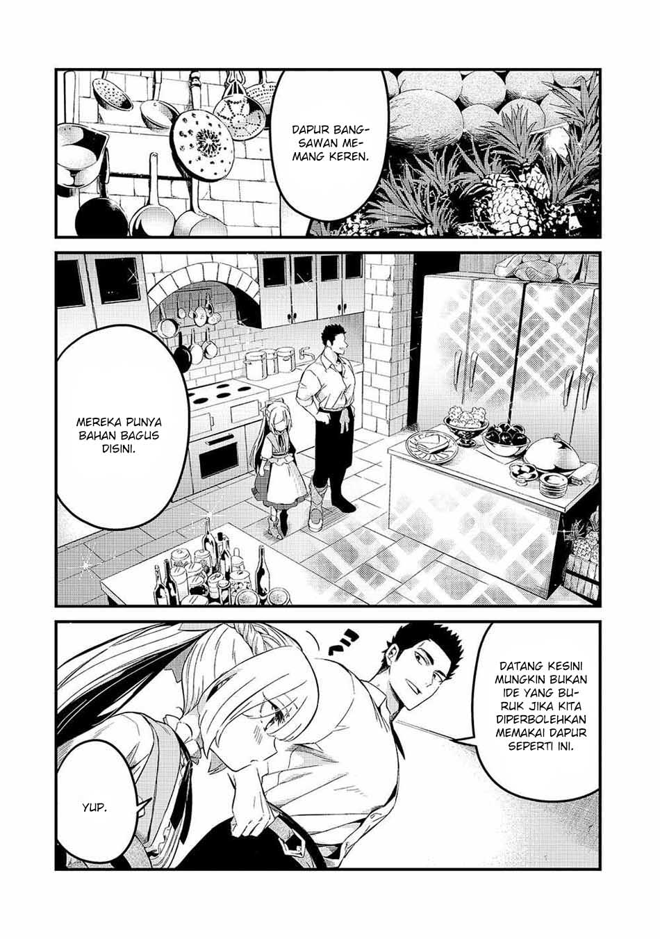 Welcome to Cheap Restaurant of Outcasts! Chapter 21 Gambar 16