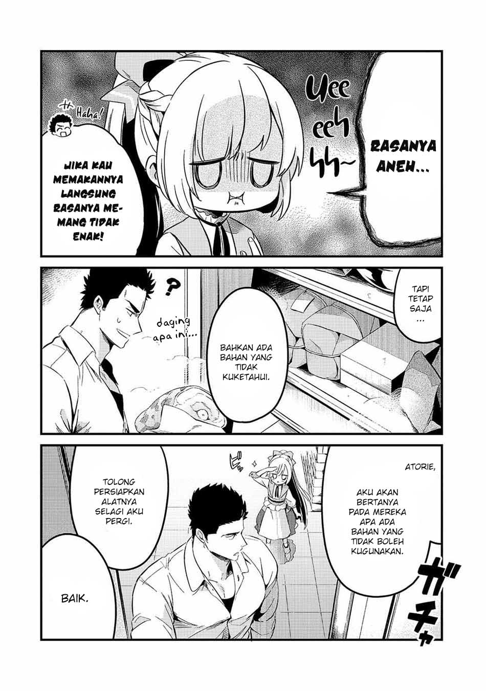 Welcome to Cheap Restaurant of Outcasts! Chapter 21 Gambar 18