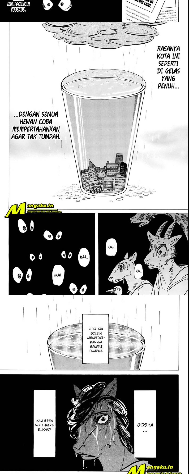 Beastars Chapter 183 Gambar 10