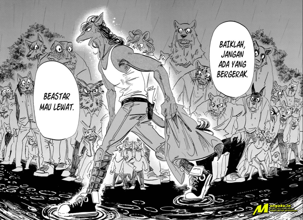 Beastars Chapter 183 Gambar 12