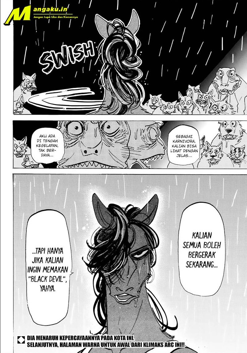 Beastars Chapter 183 Gambar 13