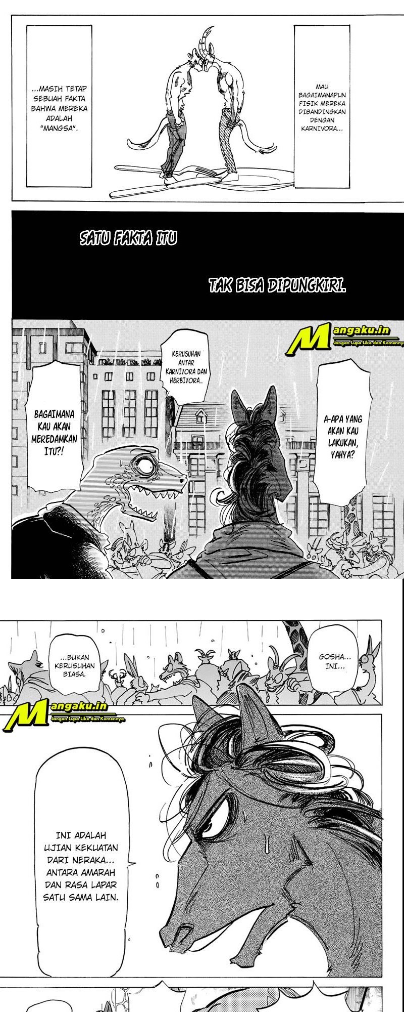 Baca Manga Beastars Chapter 183 Gambar 2