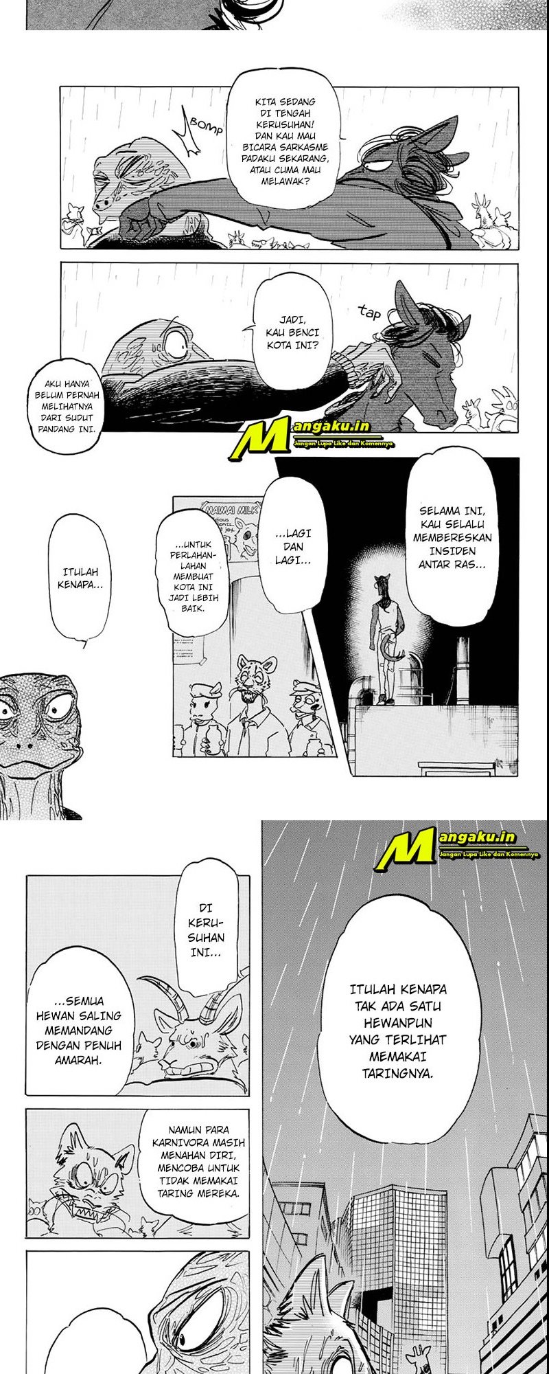 Beastars Chapter 183 Gambar 6