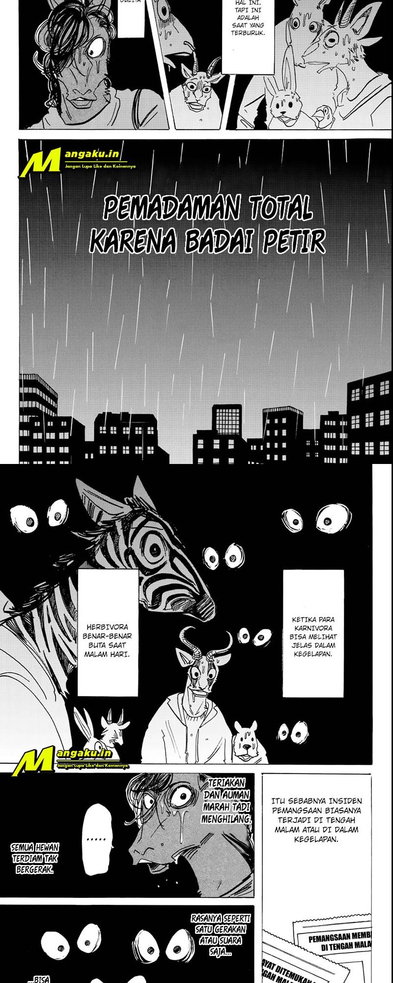 Beastars Chapter 183 Gambar 9