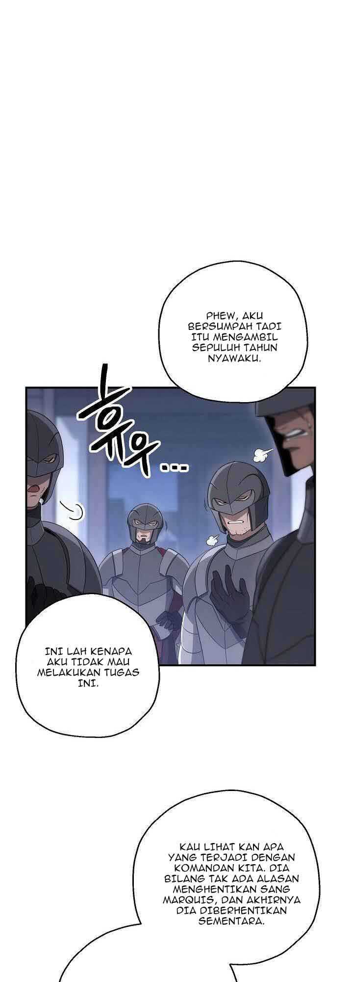 Skeleton Soldier Couldn’t Protect the Dungeon Chapter 152 Gambar 32