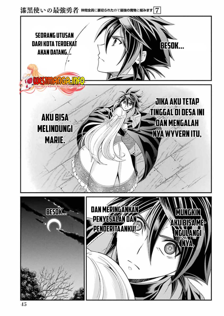 Shikkoku tsukai no saikyo yusha nakama zen’in ni uragira retanode saikyo no mamono Chapter 33 Gambar 14