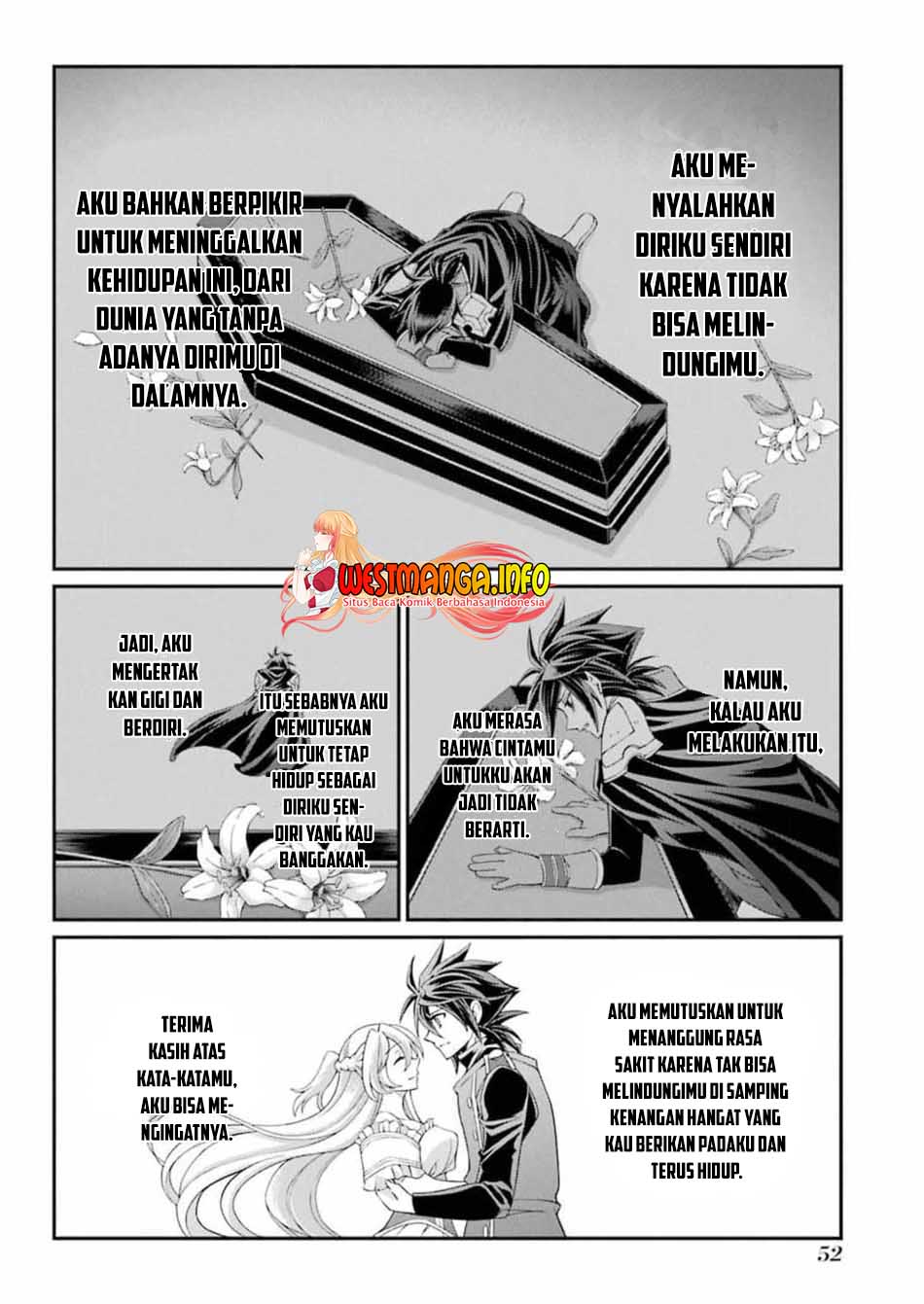 Shikkoku tsukai no saikyo yusha nakama zen’in ni uragira retanode saikyo no mamono Chapter 33 Gambar 21