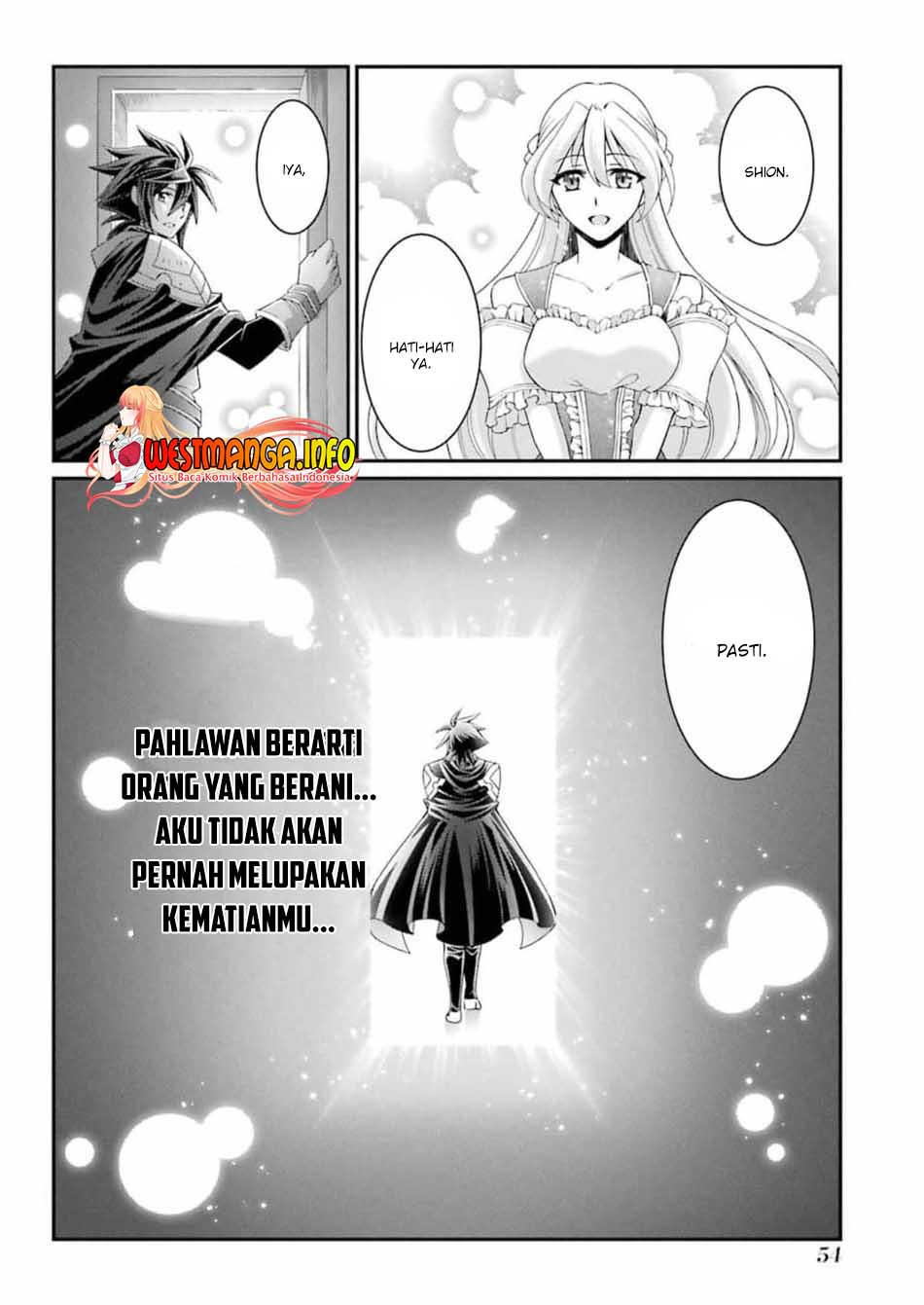 Shikkoku tsukai no saikyo yusha nakama zen’in ni uragira retanode saikyo no mamono Chapter 33 Gambar 24