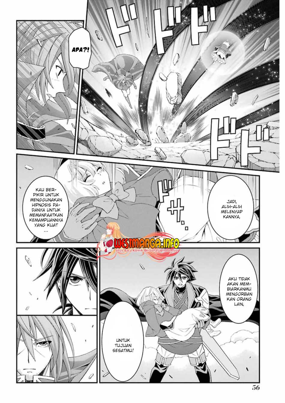 Shikkoku tsukai no saikyo yusha nakama zen’in ni uragira retanode saikyo no mamono Chapter 33 Gambar 26