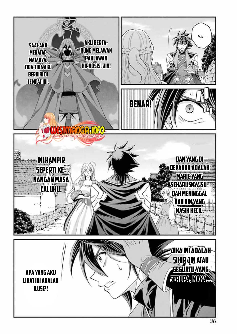 Shikkoku tsukai no saikyo yusha nakama zen’in ni uragira retanode saikyo no mamono Chapter 33 Gambar 4