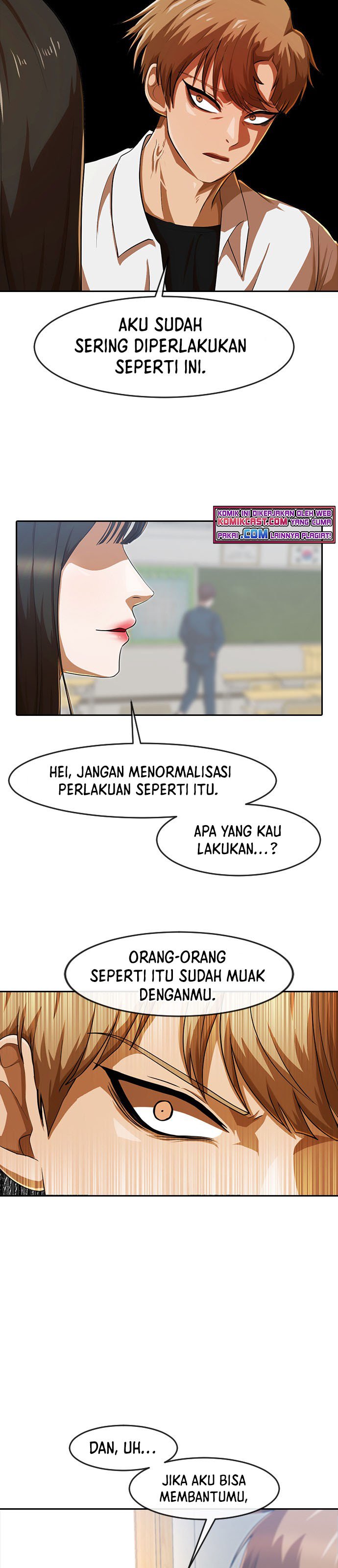 The Girl from Random Chatting! Chapter 183 Gambar 24