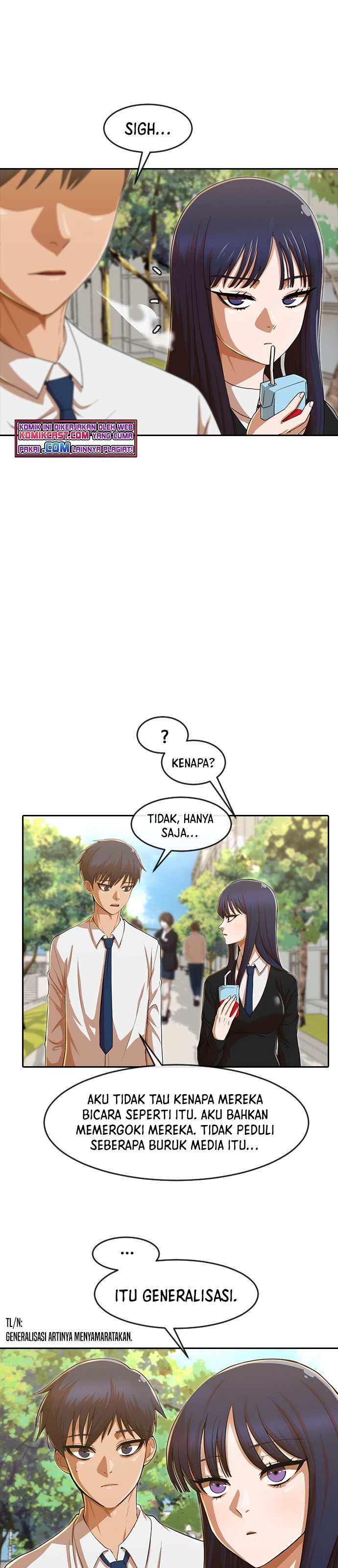 The Girl from Random Chatting! Chapter 183 Gambar 29