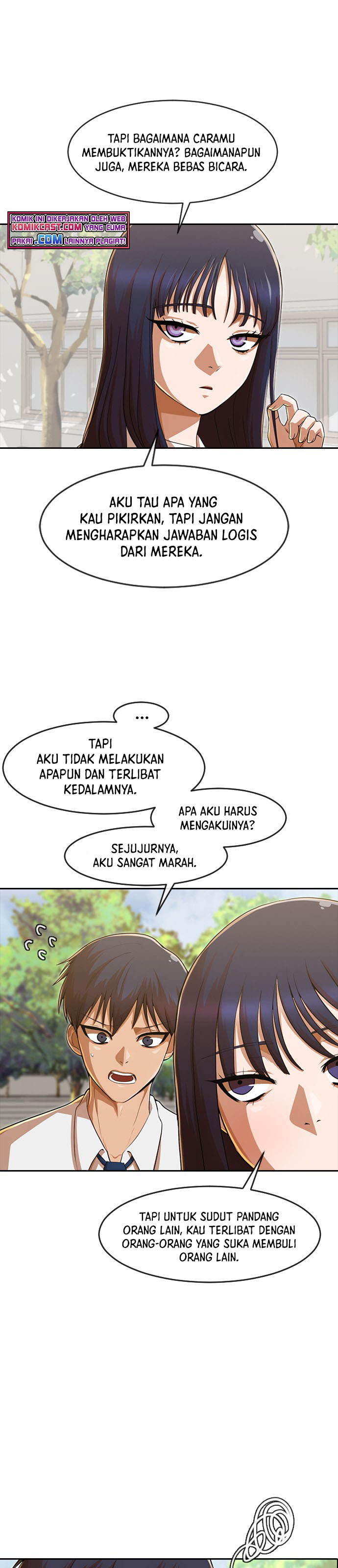 The Girl from Random Chatting! Chapter 183 Gambar 32