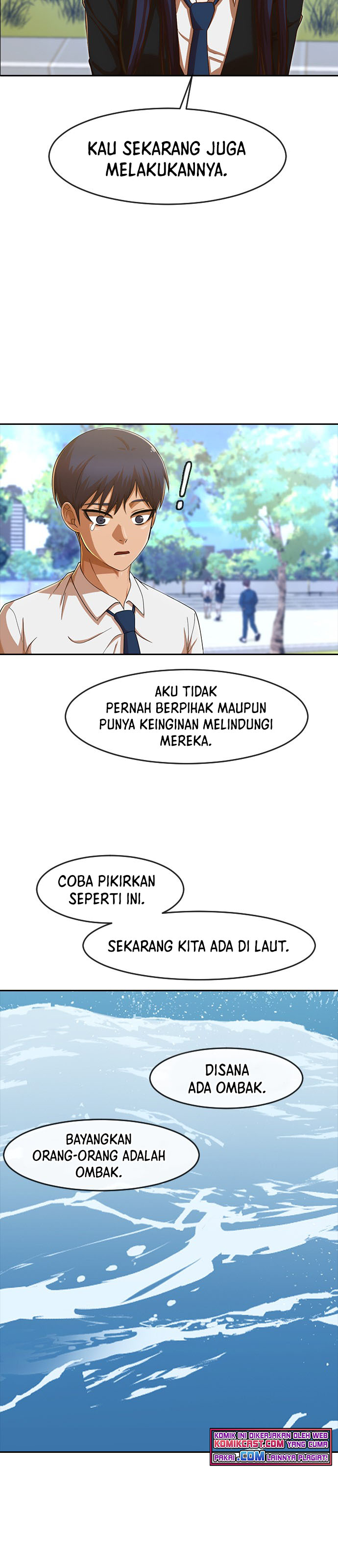 The Girl from Random Chatting! Chapter 183 Gambar 35