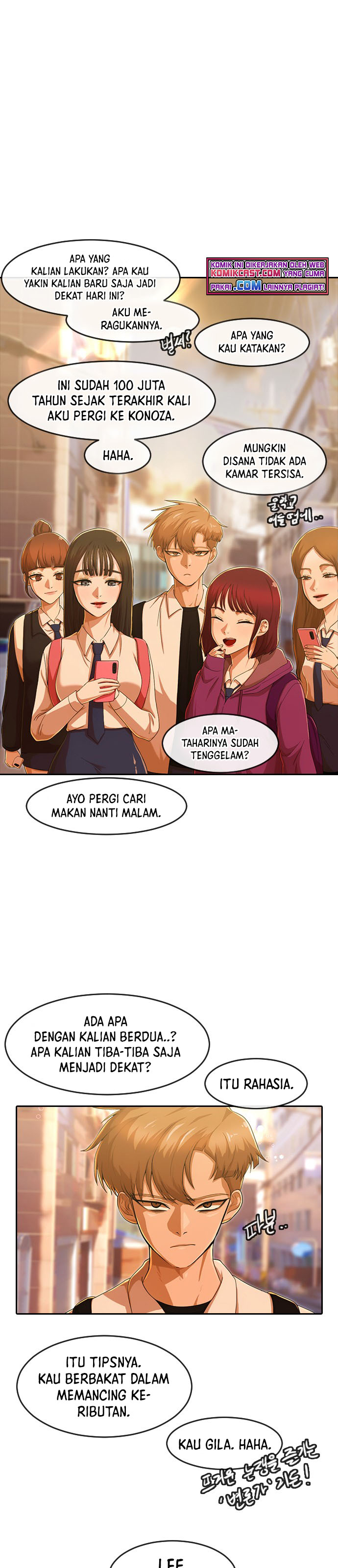 The Girl from Random Chatting! Chapter 183 Gambar 40