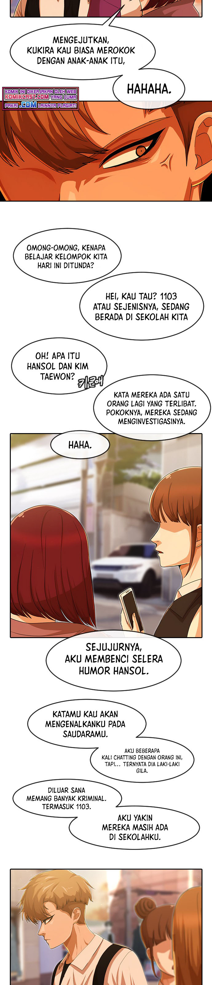 The Girl from Random Chatting! Chapter 183 Gambar 42