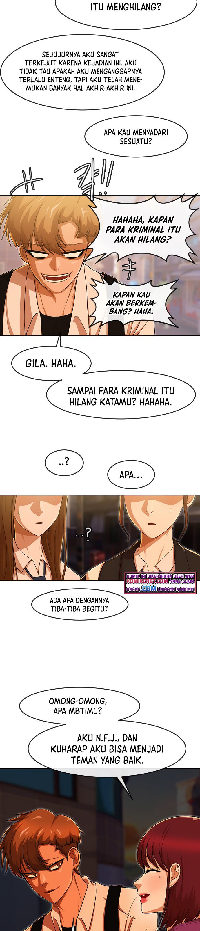 The Girl from Random Chatting! Chapter 183 Gambar 44