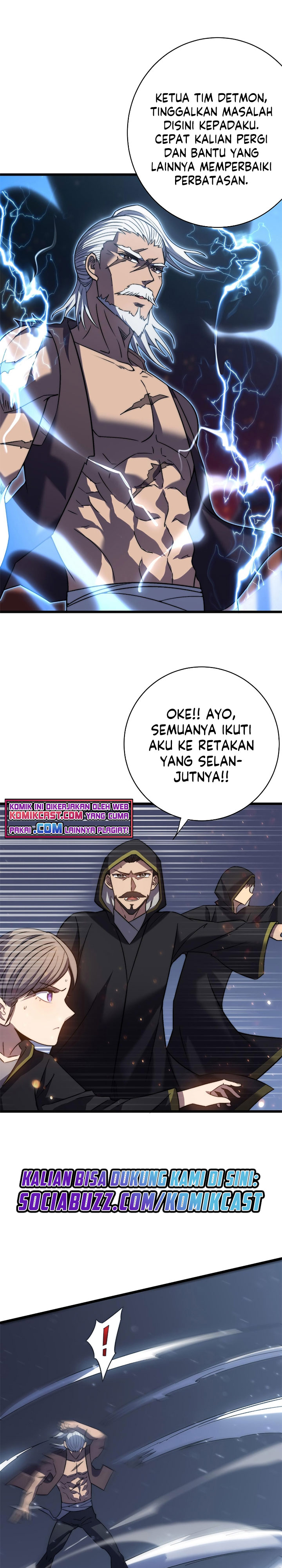 My Path to Killing God in Otherworld Chapter 41 Gambar 9
