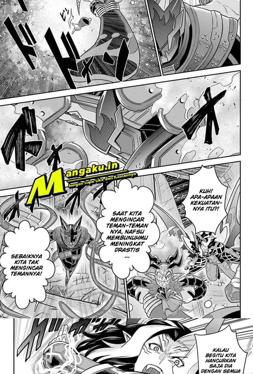 The Red Ranger Becomes an Adventurer in Another World Chapter 14.1 Gambar 14