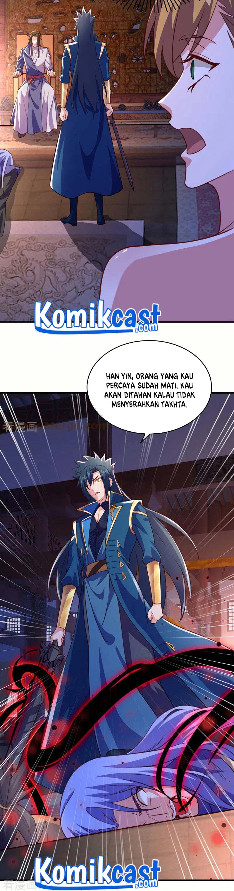 Spirit Sword Sovereign Chapter 497 Gambar 10