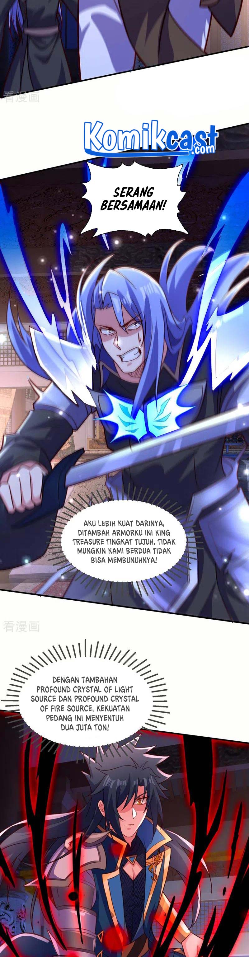 Spirit Sword Sovereign Chapter 497 Gambar 6