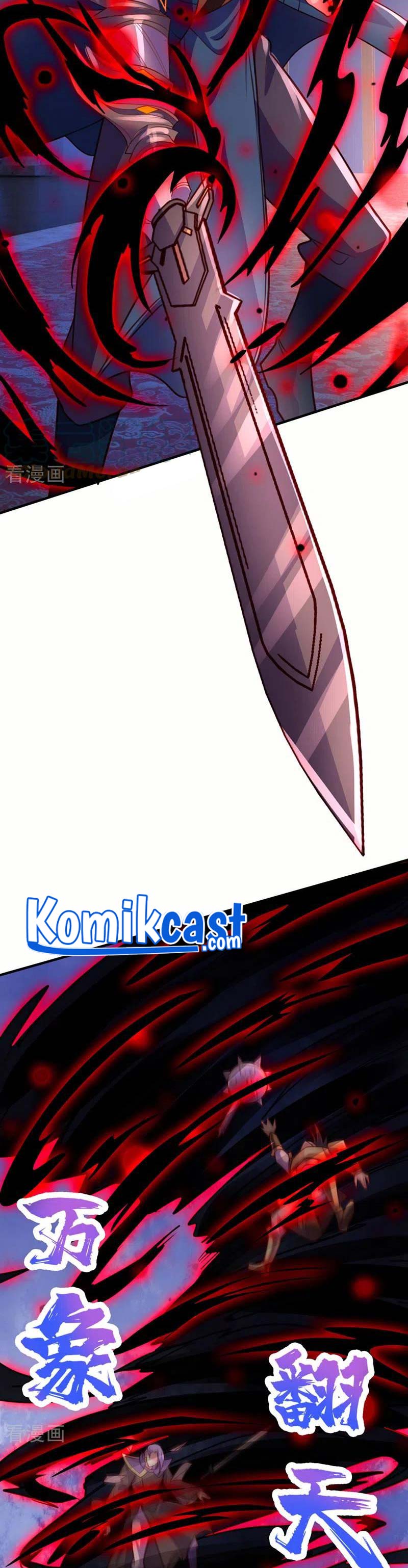 Spirit Sword Sovereign Chapter 497 Gambar 7