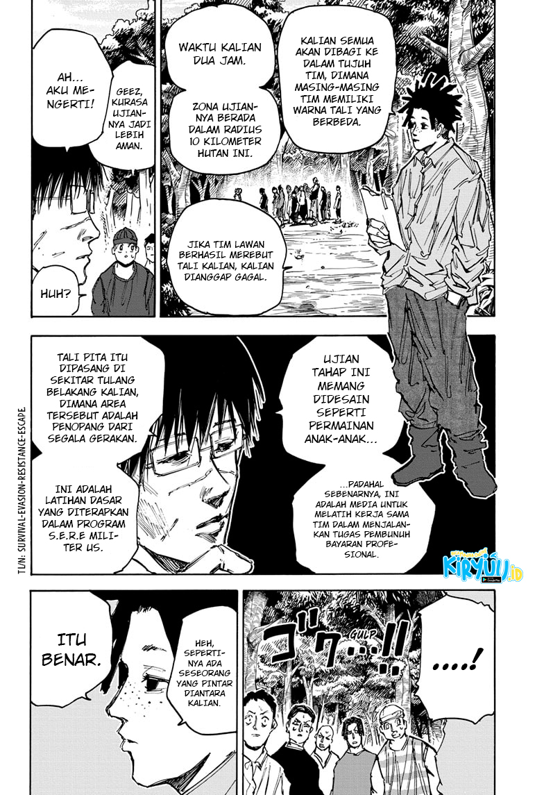 Sakamoto Days Chapter 62 Gambar 16