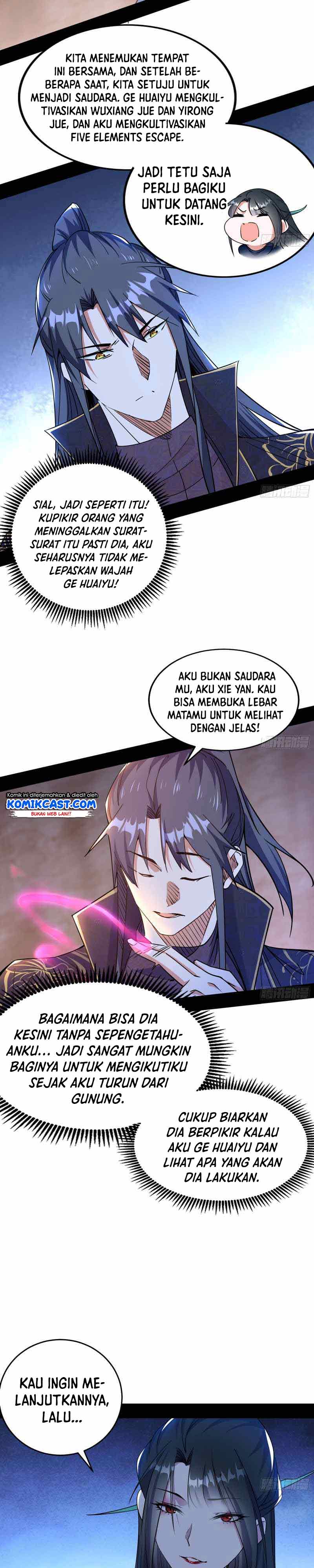 I’m An Evil God Chapter 213 Gambar 21