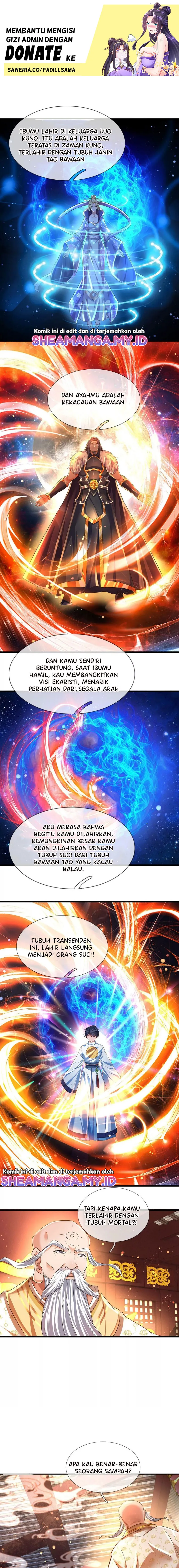 Baca Manhua Star Sign In To Supreme Dantian Chapter 95 Gambar 2