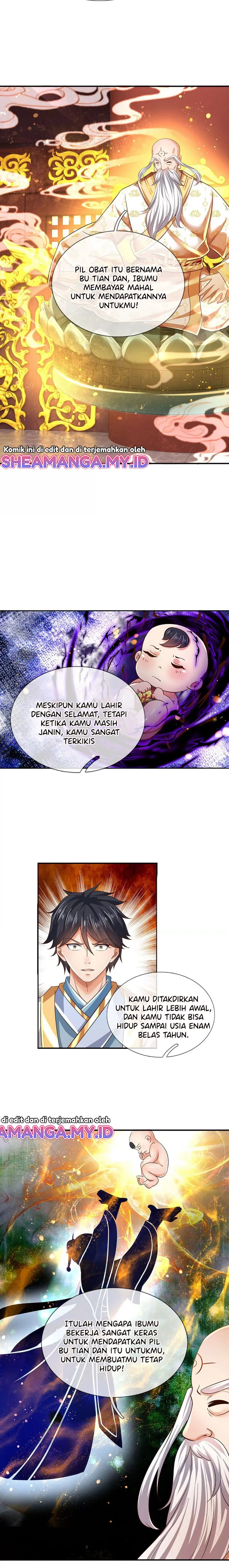 Star Sign In To Supreme Dantian Chapter 95 Gambar 7