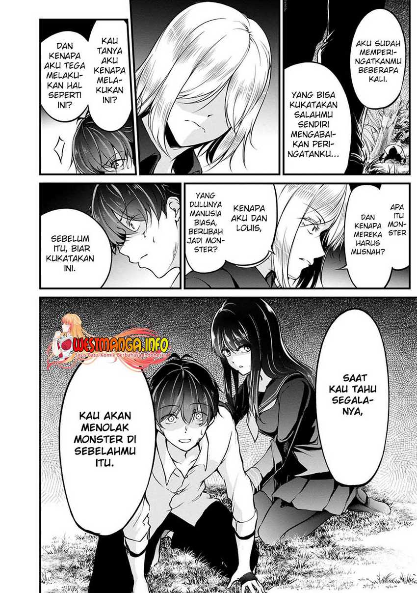 Namae no nai kaibutsu Chapter 44 Gambar 14